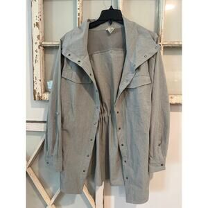 Duluth Trading Company size 1X windbreaker jacket